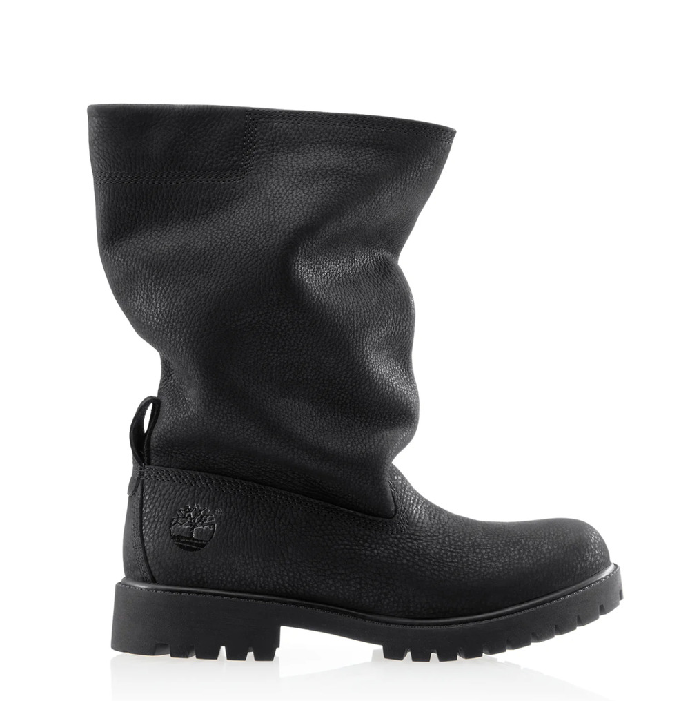 Telfar x Timberland Mid Pull On Boot | Black